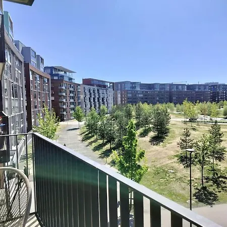 Apartment Tyylikaes Moderni Asunto Keskustan Ja Meren Aeaerellae, Oma Sauna Ja Parveke!