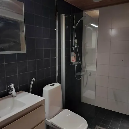 Tyylikaes Moderni Asunto Keskustan Ja Meren Aeaerellae, Oma Sauna Ja Parveke!