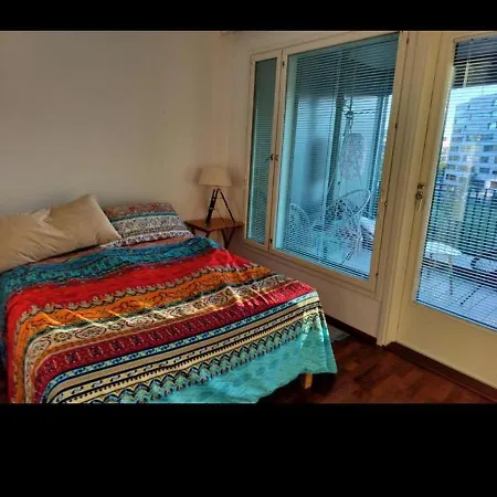 Apartment Tyylikaes Moderni Asunto Keskustan Ja Meren Aeaerellae, Oma Sauna Ja Parveke! Helsinki