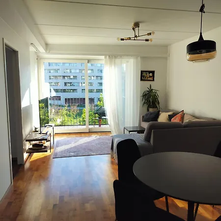 Tyylikaes Moderni Asunto Keskustan Ja Meren Aeaerellae, Oma Sauna Ja Parveke! Apartment