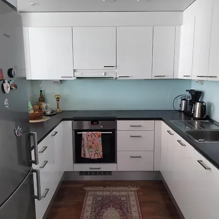 Apartment Tyylikaes Moderni Asunto Keskustan Ja Meren Aeaerellae, Oma Sauna Ja Parveke! *