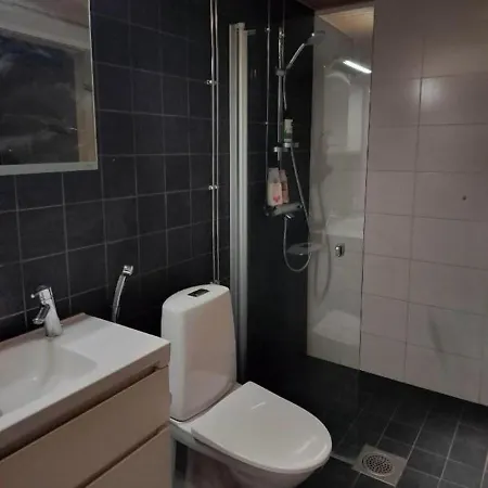 Tyylikaes Moderni Asunto Keskustan Ja Meren Aeaerellae, Oma Sauna Ja Parveke! Apartment Helsinki