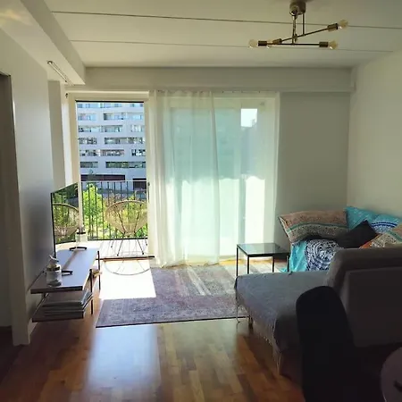 Kolmio, Parvekkeet, Meri, Sauna Ja Keskustassa! 아파트 *