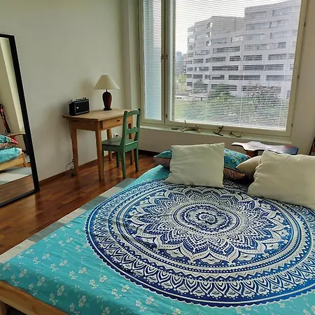 Apartament Kolmio, Parvekkeet, Meri, Sauna Ja Keskustassa! Helsinki